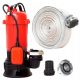 Garden irrigation pump - Gatec 750 W submersible pump 10,000 l/h