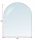 Tempered glass for fireplace 100x100 cm