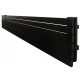  LOFT decorative radiator 45x160 Black Matt Structure 1011W HORIZONTAL