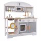  Wooden Kitchen White XL Pots Accessories IW157