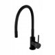  Hagser Emma floor-standing kitchen faucet, black