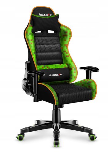  Huzaro Ranger 6.0 Pixel Gaming Chair, Black Fabric
