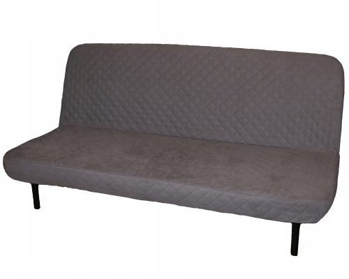 Chair cover Gray sofa cover from Domisum