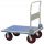 Platform trolley with pumped wheels Toolpark 300 kg KAT02406