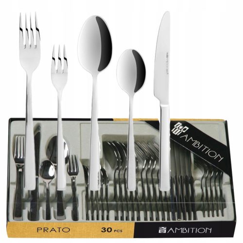 Cutlery sets Ambition Prato cutlery set 30 pcs.