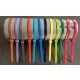 Colored cable ties for playrooms