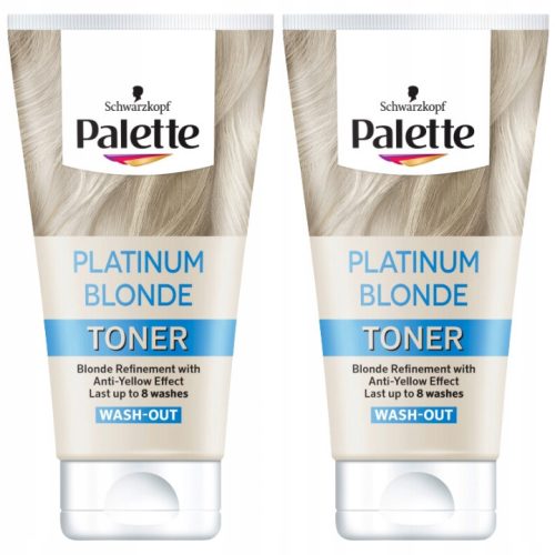  Palette Ash Platinum Blonde Hair Conditioners