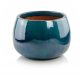 Pots and planters for outdoor and garden Polnix flowerpot 47 cm x 47 x 31 cm Diameter 47 cm Ceramic in green tones