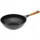 Wok (Frying pans) Crochet GERLACH NATUR 28 cm