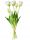 Artificial Flowers and Fruits TULIP SILICONE TULIP BOUQUET HOW TO LIVE