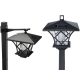  POLIFACH solar lamp, black, 150 cm, 1 pc.