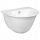 Oval wall-mounted washbasin Kerra Tulip 14