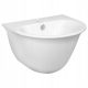 Oval wall-mounted washbasin Kerra Tulip 14