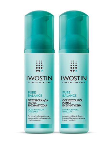  Iwostin facial foams 150 ml