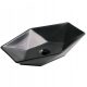 Asymmetrical countertop washbasin Kerra KR