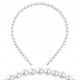  Hairband white