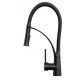 Freestanding kitchen faucet Granitan Nexo white, black, granite, silver