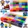  SET 12000 pieces additional iron-on beads IRONING TUBE 36 colors