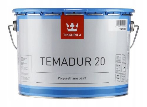 POLYURETHANE PAINT FOR STEEL, GALVANIZED, ALUMINUM 3L