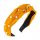  Classic yellow hairband