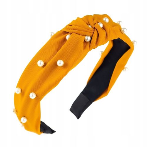  Classic yellow hairband