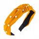  Classic yellow hairband