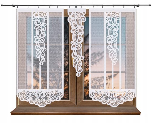 Curtains, Curtains ready Curtain Jacquard Screen Panel 70 cm x 155