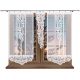 Curtains, Curtains ready Curtain Jacquard Screen Panel 70 cm x 155