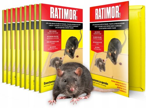  Ratimor trap against mice and rats