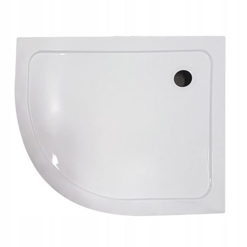 Semi-circular shower tray Kerra 100 x 80 cm