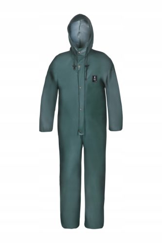 Green Waterproof Dishwashing Suit 62