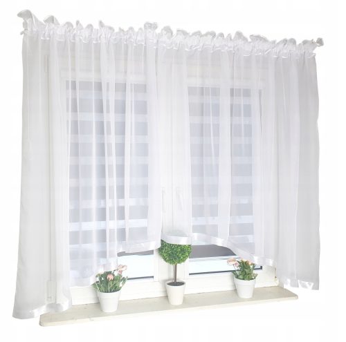 Classic voile curtain 300 cm x 150