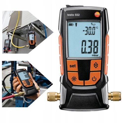 DIGITAL VACUUM GAUGE TESTO 552 BLUETOOTH