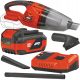  Formula1 VC500 4Ah handheld vacuum cleaner, red