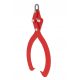 Pionat Holzzange 60 cm rot