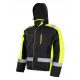  WORK JACKET INSULATED winter REFLECTIVE hood