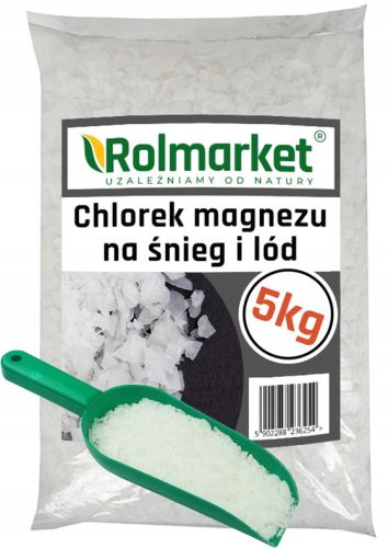 Road salt, anti-ice Rolmarket road salt 5 kg