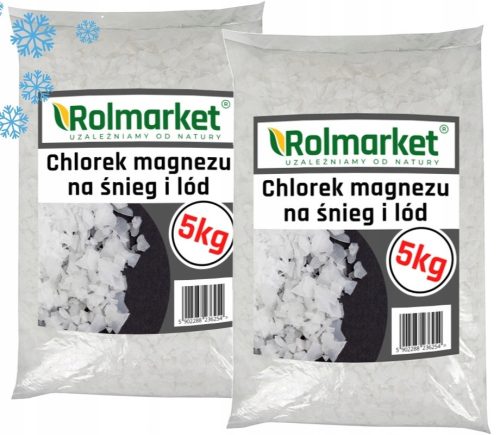 Road salt, anti-ice Rolmarket road salt 10 kg