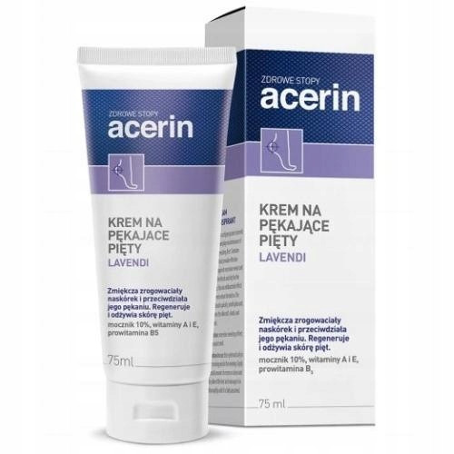  Acerin Lavendi 75ml Foot Cream for Cracked Heels