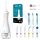  Eldom RY100B Jett cordless irrigator, white