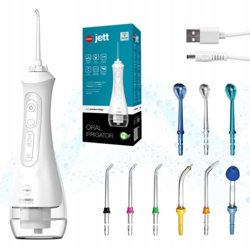  Eldom RY100B Jett cordless irrigator, white