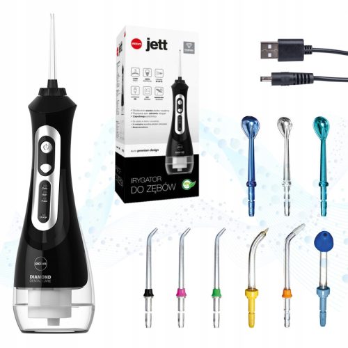  Eldom RY100 Irrigator, black, cordless, black