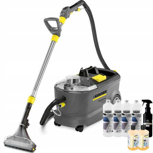 Kärcher Puzzi 10/1 1250 W wet and dry vacuum cleaner silver/grey + 13 more products