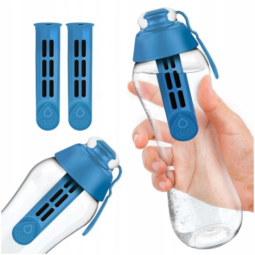  Dafi Soft filter bottle 0.5 l, transparent