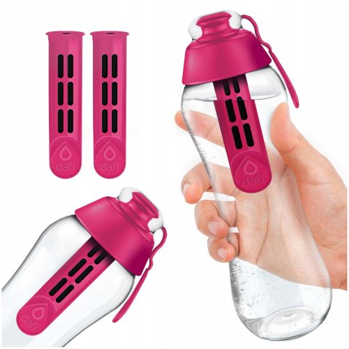  Dafi BD500PINK Filter bottle 0.5 l pink