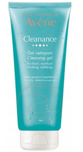 AVENE Cleanance Cleansing Gel 200ml - Gentle and Refreshing Skin Cleanser