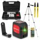  PSM TOOLS GREEN CROSS LASER + HOUSING + TRIPOD