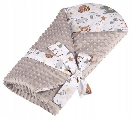  KEGELSCHLACHT 75x75 STIFFENED MINKY COTTON