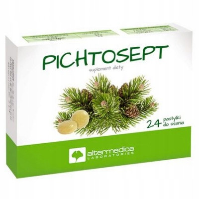  Alter Medica Pichtosept lozenges 24 pcs.