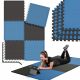  Hop-Sport exercise mat 180 cm x 120 cm multi-color